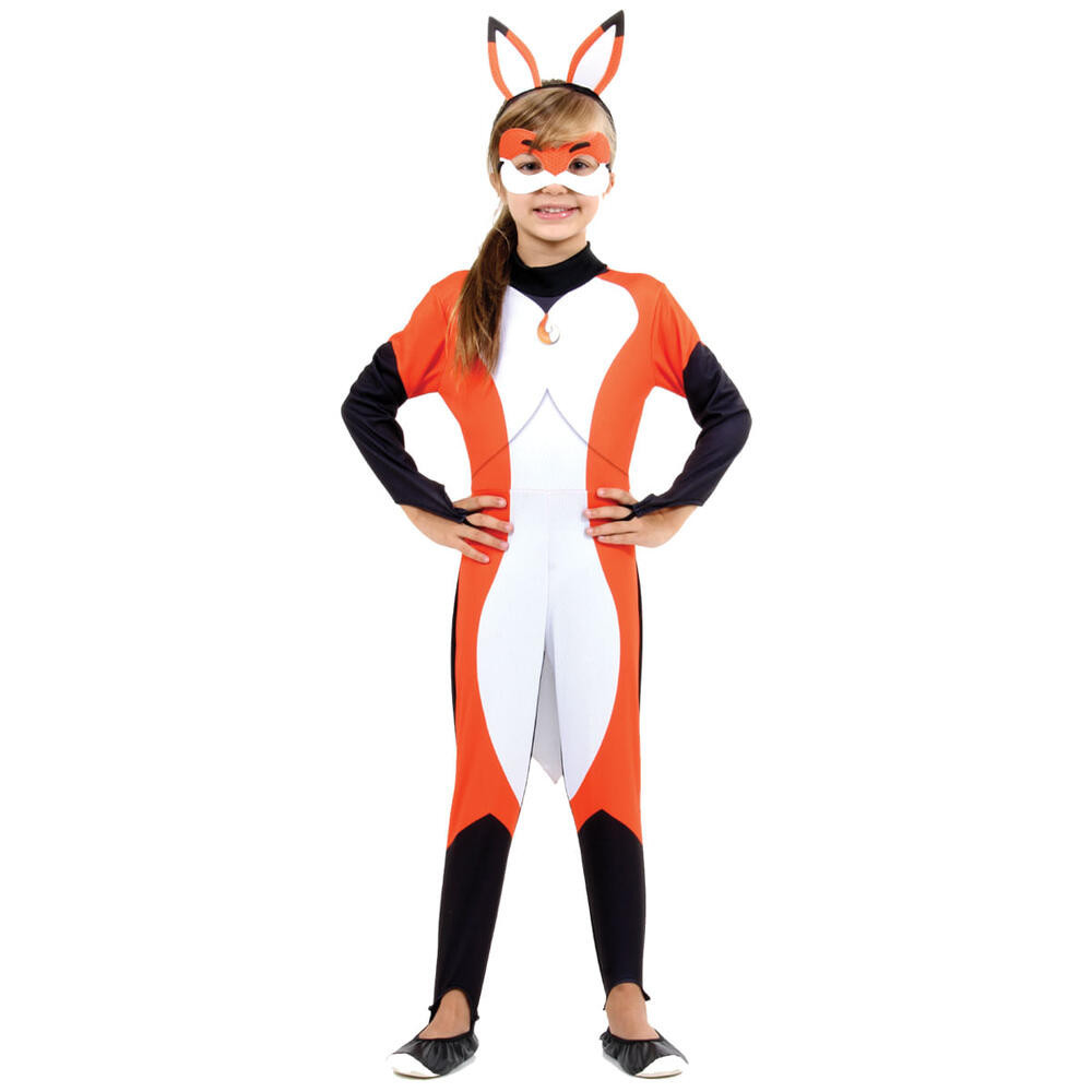 Fantasia Rena Rouge Ladybug Macacão Infantil C/Tiara Máskara