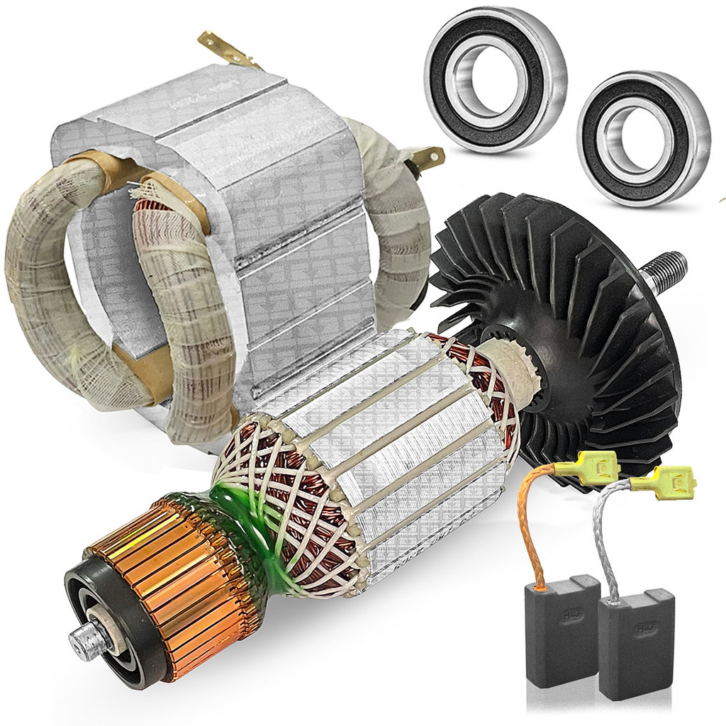 1751 Gws 20-180 220v Induzido Bobina Para Esmerilhadeira