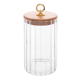 Porta Mantimento de Vidro Wolff Classic com Tampa 850ml em Oferta na Shopee