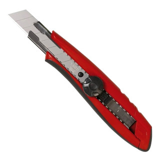 Estilete 18mm Starrett Exact Trava com Parafuso Lâmina Reta KUX030-S em Oferta na Shopee