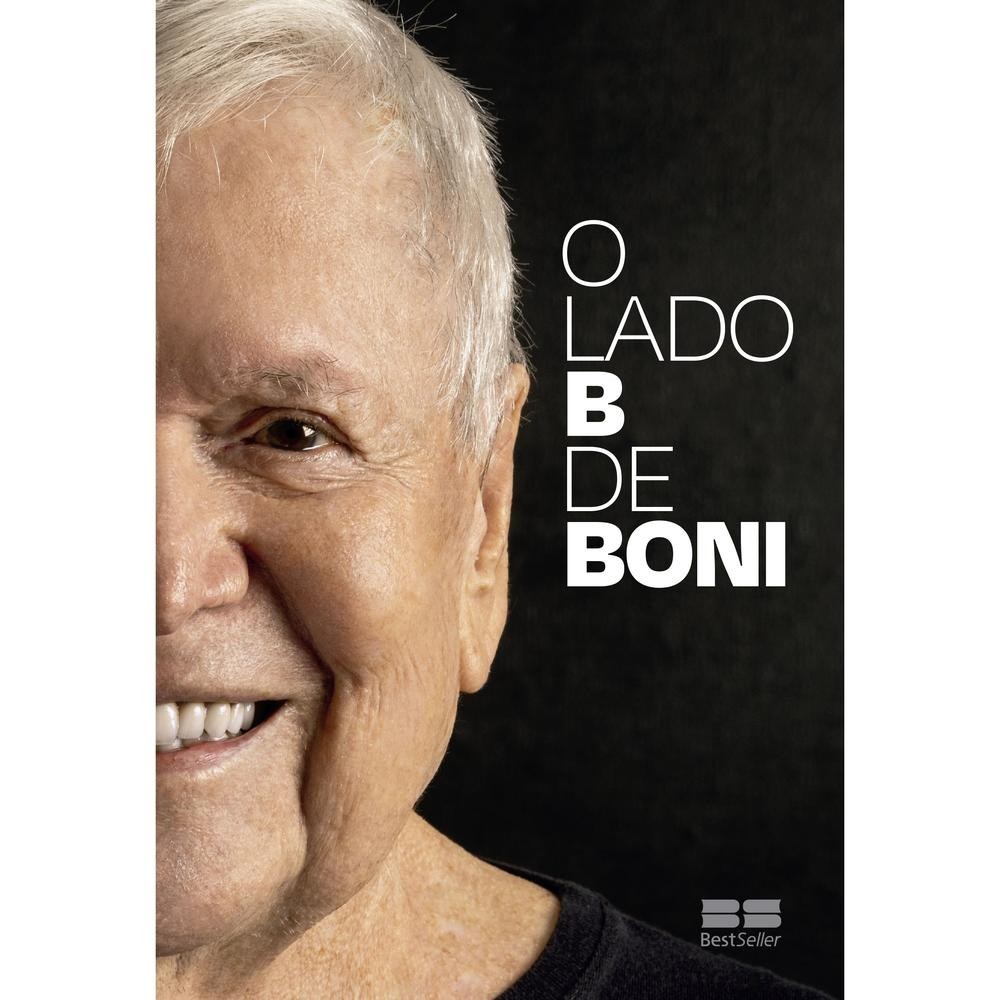 Capa do livro O lado B de Boni