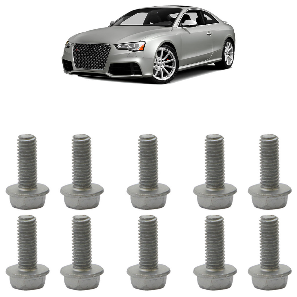 Kit Parafuso M6x16 Parachoque RS5 2006 2007 2008 2009 2010 2011 2012 2013 10 Peças em Oferta na Shopee