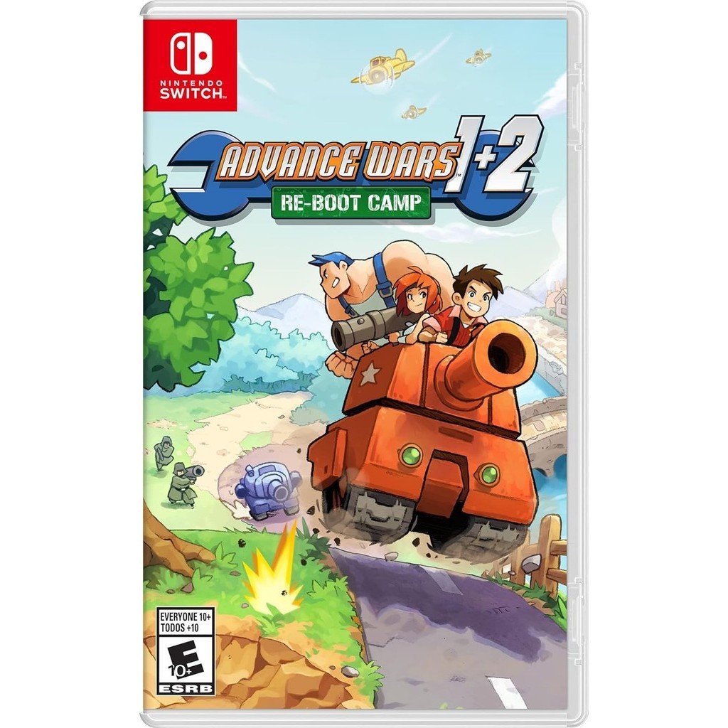 Advance Wars 1+2 Re-Boot Camp Switch Midia Fisica
