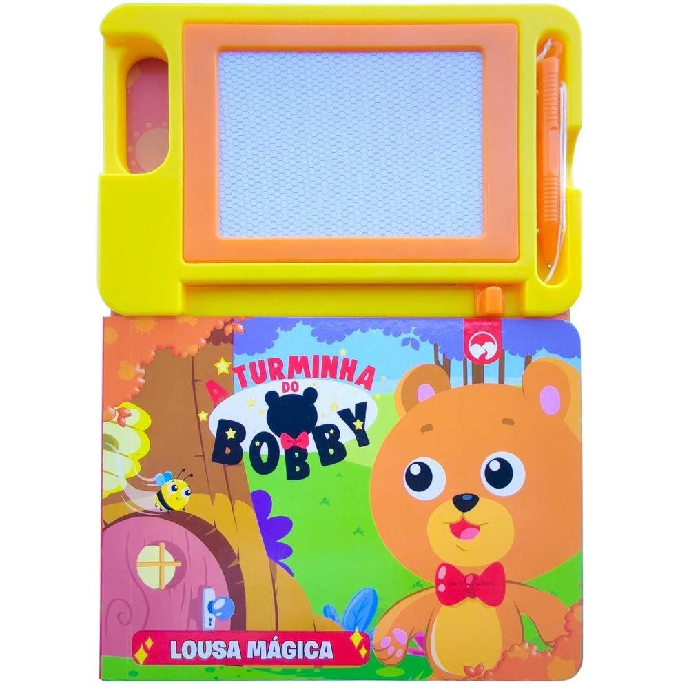 Livro  A Turminha do Bobby - Por Leitura Kennedy