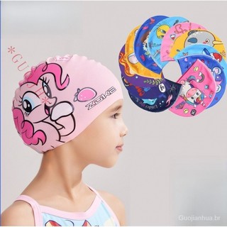 GUOJH Boné De Natação Profissional Infantil 2-10 anos Equipamento Para Meninos E Meninas em Oferta na Shopee