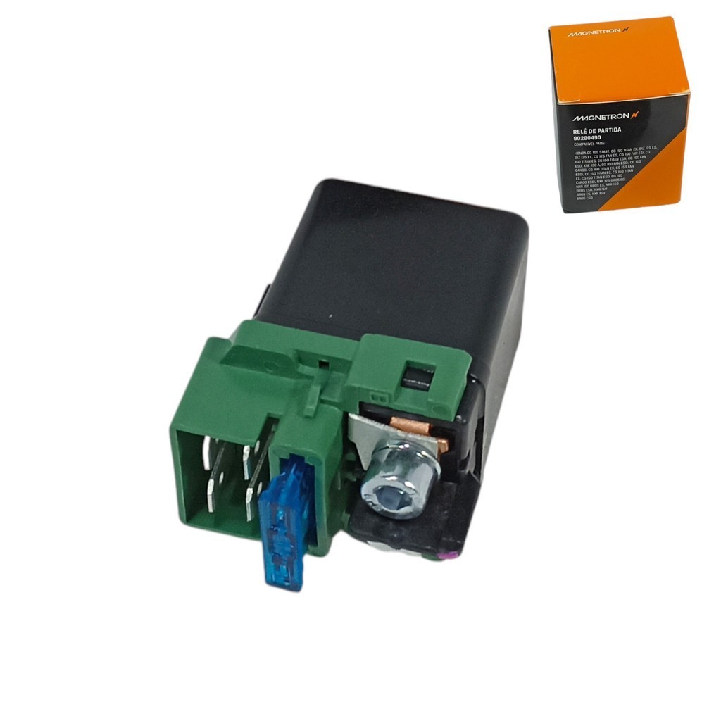 Relé Partida Cg 125 Fan Es Cg 150 Titan Es 2009 a 2015 Cg 150 Fan Esi 2010 a 2015