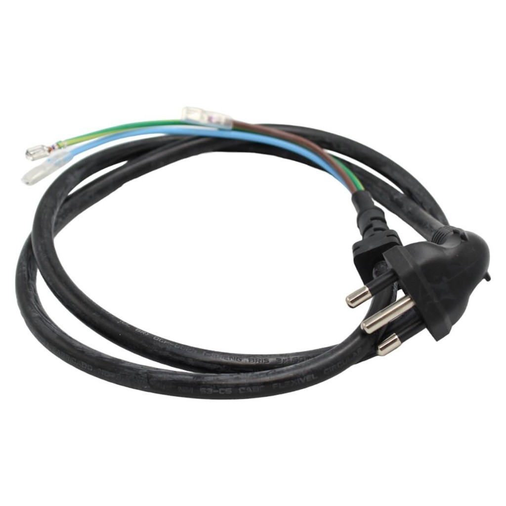 Cabo 3x1,5 20a 1 Metro P/ Micro-ondas Electrolux Mef28 Original