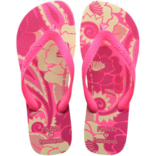 Chinelo Havaianas Farm Groove Tropical