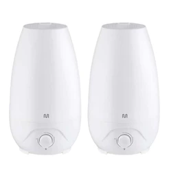 Kit 2 und Umidificador Multi Saúde Easy Air 2,6l