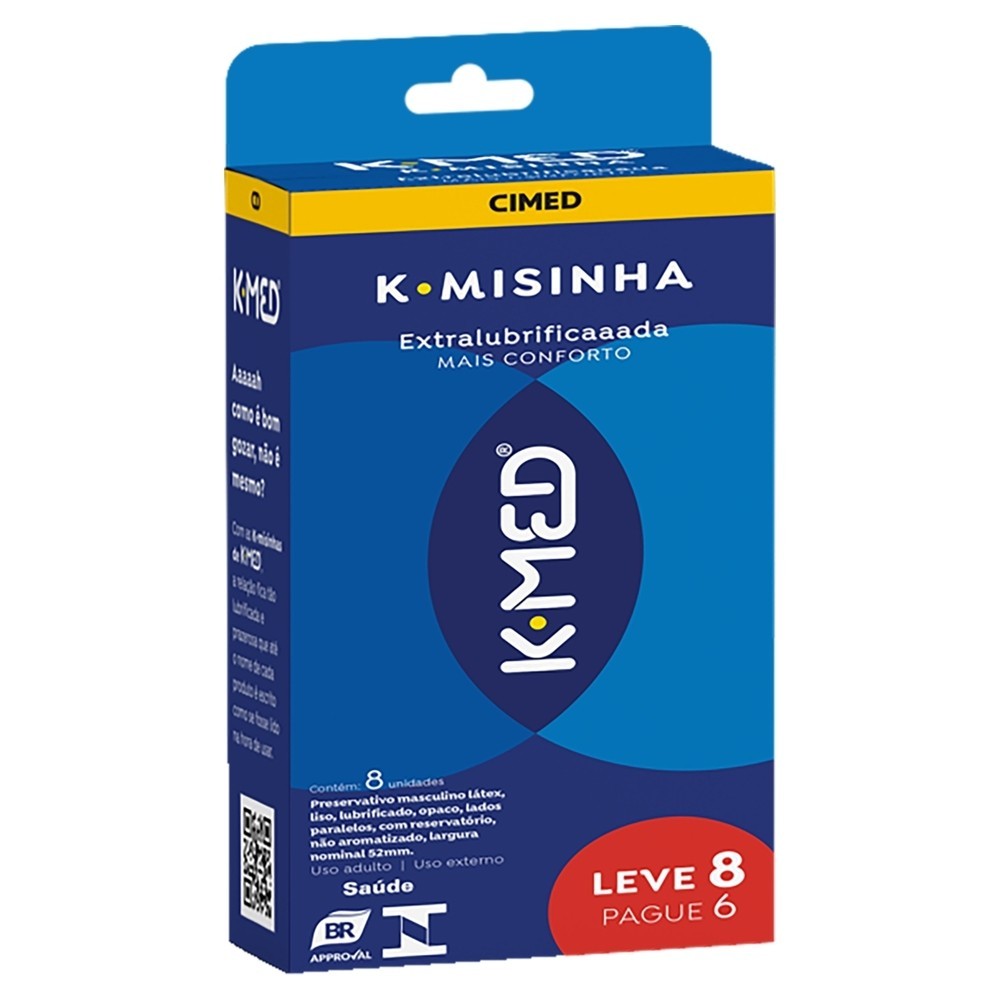 K-Med K-misinha Tradicional 8 un em Oferta na Shopee
