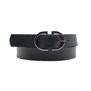 Cinto Feminino Fivela 2D Dupla Redonda Moda Atual Inverno Verão 96040 em Oferta na Shopee