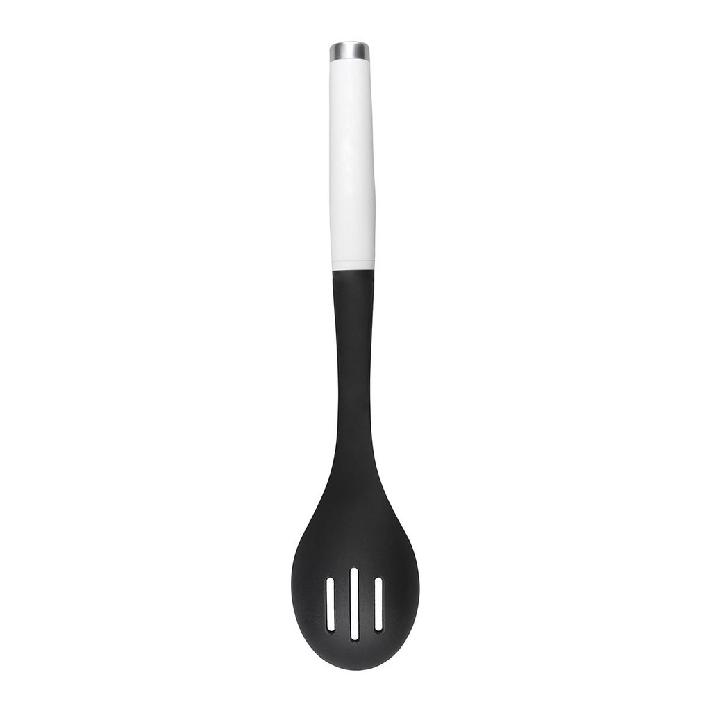 Colher Perfurada Para Servir Nylon Branco Cozinha KitchenAid