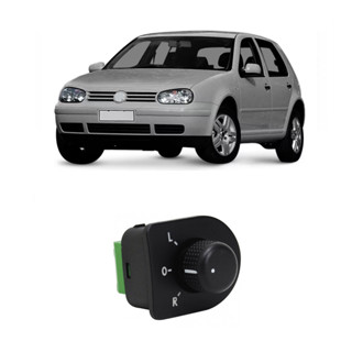 Interruptor Botao Do Retrovisor Eletrico Golf Gol G5 G6 Passat Bora New Beetle Conector Verde 10 Pinos em Oferta na Shopee