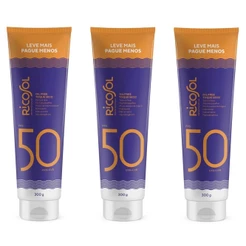 Kit 3 und Ricosol Protetor Solar FPS 50 - 300 G