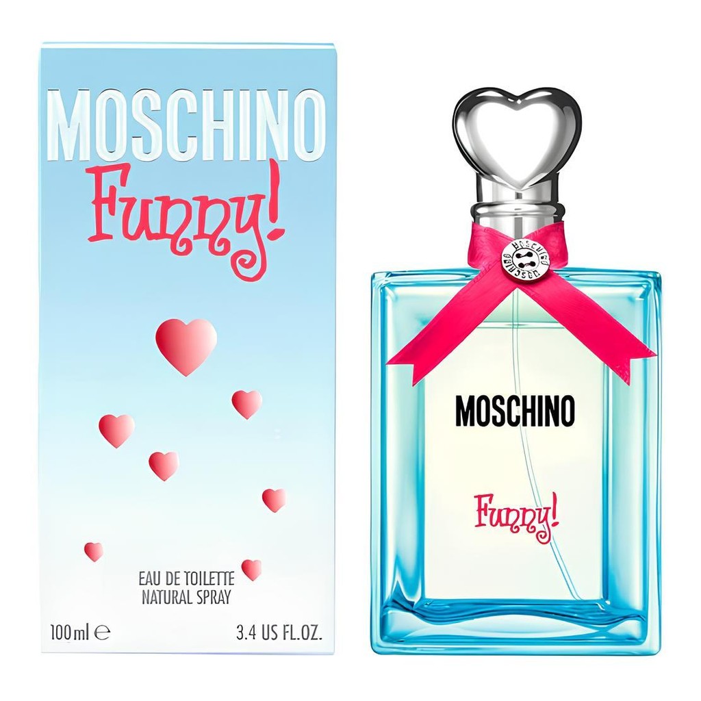 Perfume Moschino Funny Feminino Eau de Toilette 100ml - Beauty