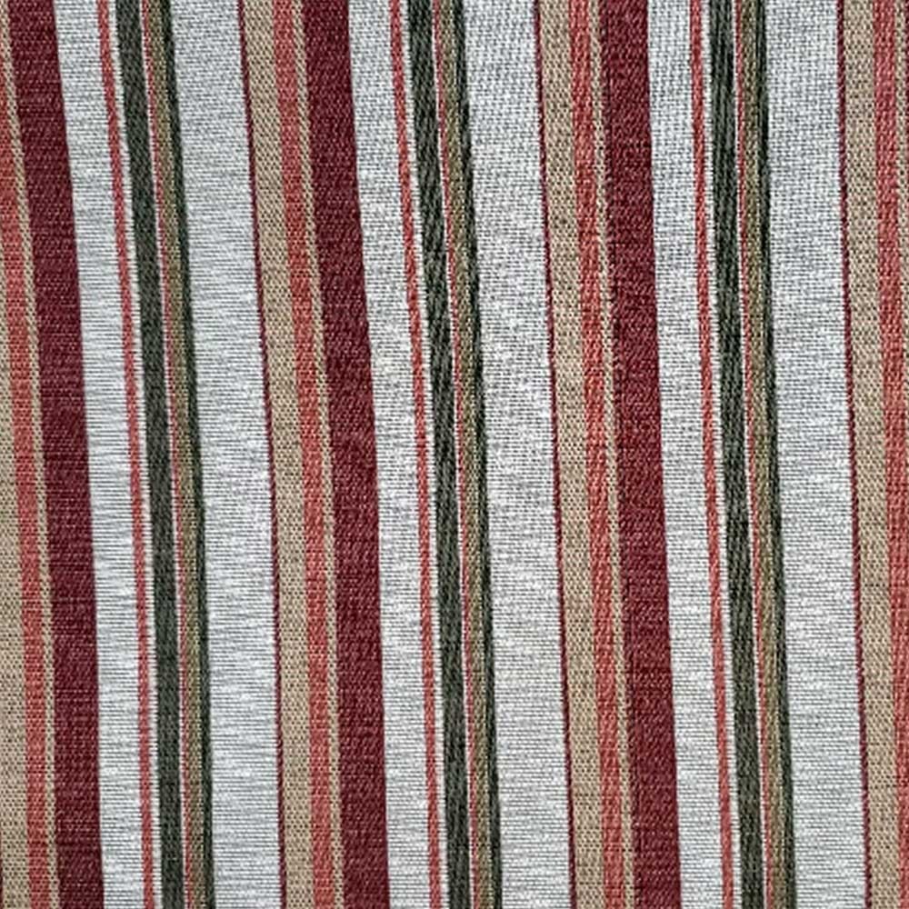 Tecido Gobelin Rústico Listrado para Estofados Cor 01 - O Metro Sofá Decoração Poltrona Almofadas Cabeceiras