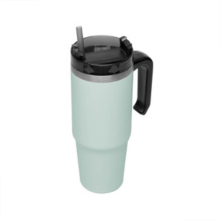 Caneca Térmica Wolff SlimTerm Dupla Parede Verde 890ml em Oferta na Shopee