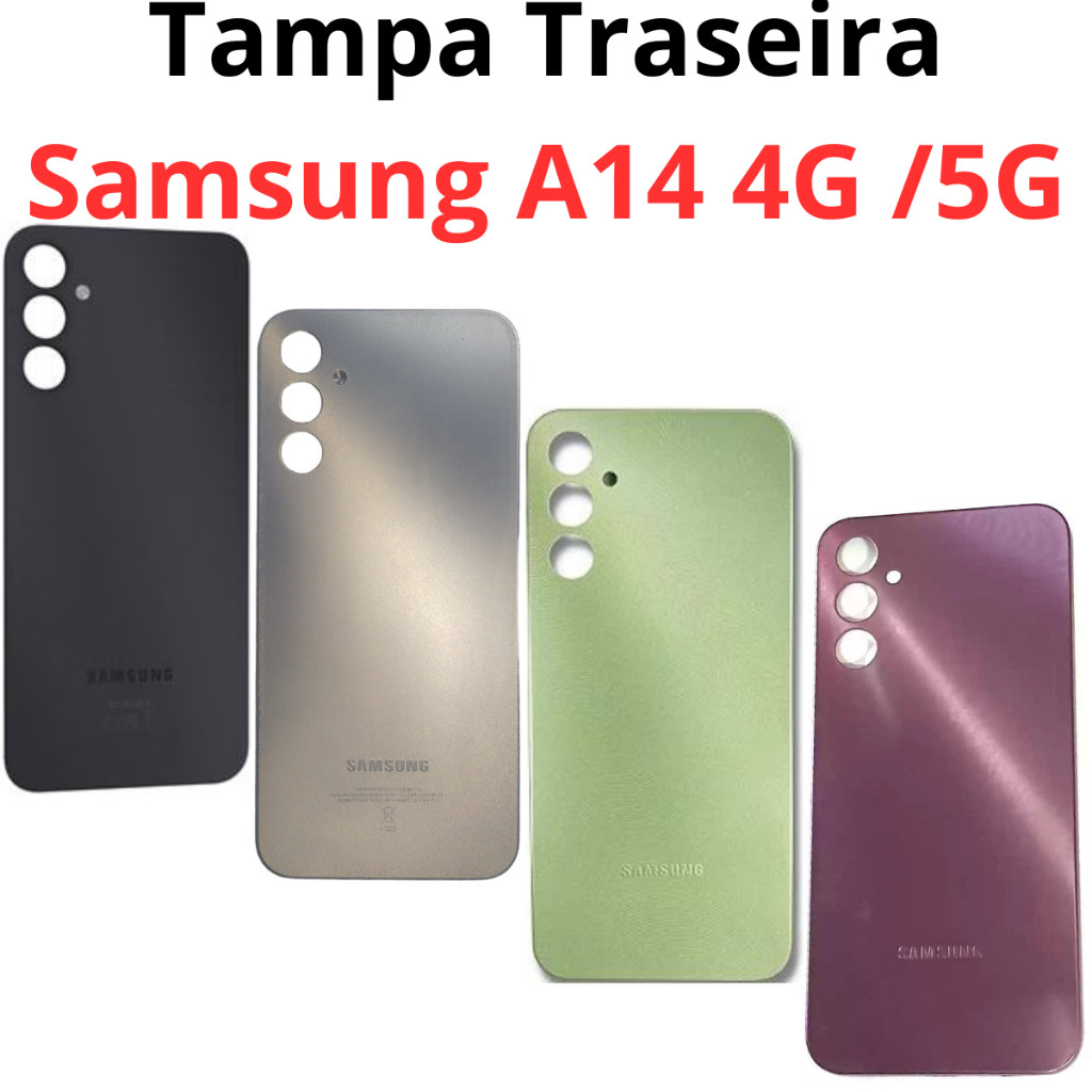 Tampa Traseira Carcaça  SAMSUNG GALAXY A14 4G A14 5G NOVO