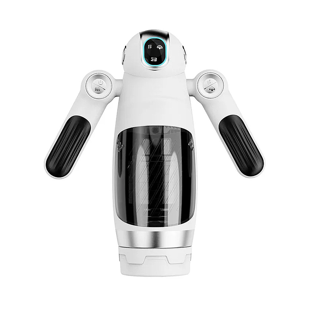 Masturbador Masculino Formato de Robô com Sobe e Desce SEX SHOP 9971M em Oferta na Shopee