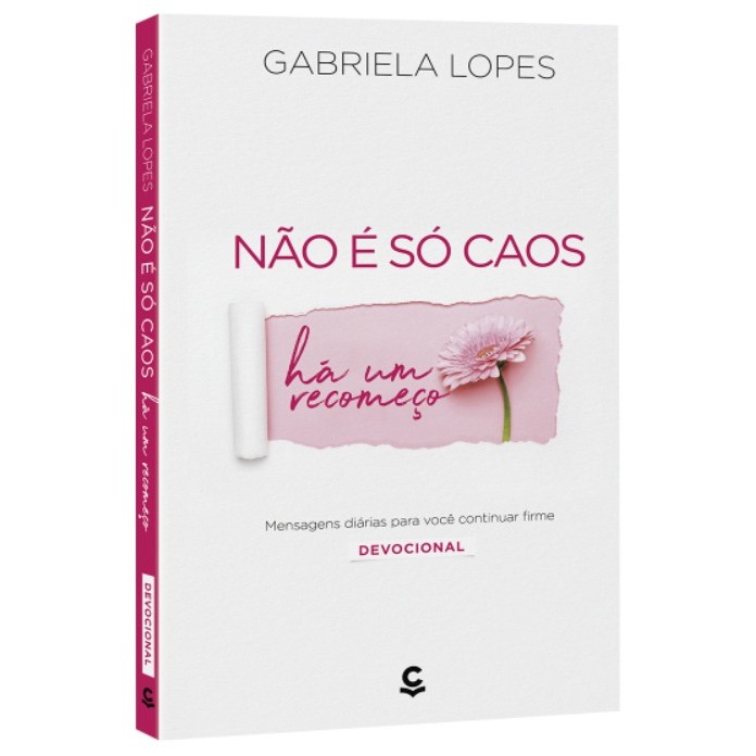 Não é Só Caos | Gabriela Lopes em Oferta na Shopee