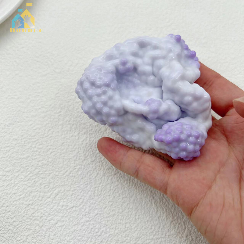 Bbounce Brinquedos De Mesa Plasticidade Pele De Gelo Super Macio Ultra-Fino Sentir Artesanal Luz Squeez Alívio Do Estres