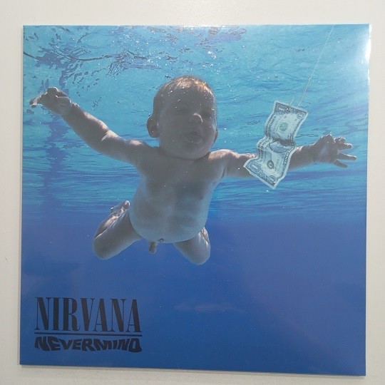 Disco Vinil Nirvana Nevermind Lacrado Importado Europa