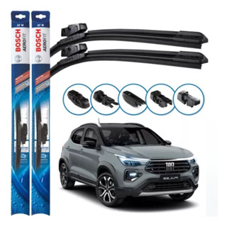 Jogo Palheta Limpador Multiclip Bosch Fiat Pulse 2022 A 2024 em Oferta na Shopee