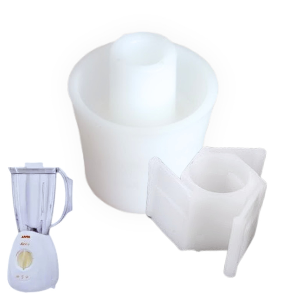Kit Arraste de Copo e Motor para Liquidificador ARNO Faciliq