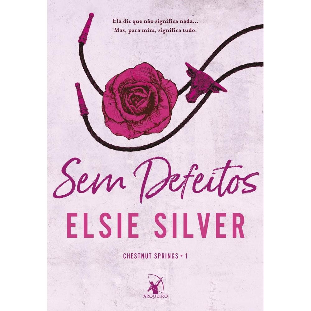 Sem defeitos (Chestnut Springs - Livro 1) Livros D+MS em Oferta na Shopee