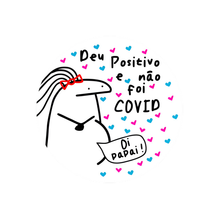 NOVO Painel Festa Infantil Redondo Flork Revelação, oi papai + Arco, Suporte incluso. Fazemos personalizado com qualquer tema. Confeccionado em Lona fosca, impressão de alta resolução. cenário , p/ Decoração