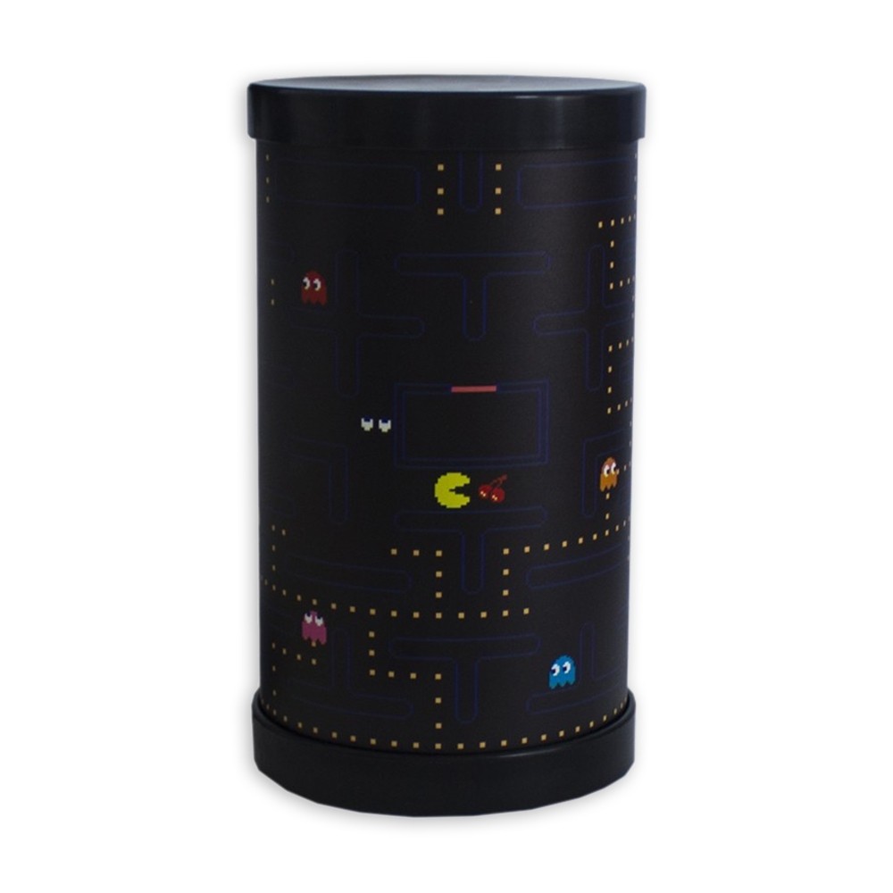Luminária Lumis Abajur de Mesa Decoração Pac-Man
