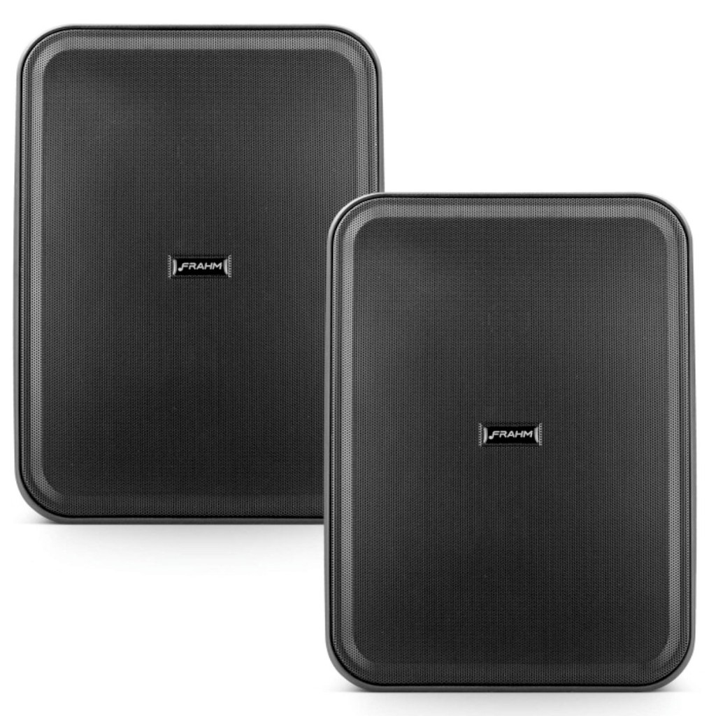 Par De Caixa De Som Passiva Frahm Hsc 6 Outdoor 140w Potente em Oferta na Shopee