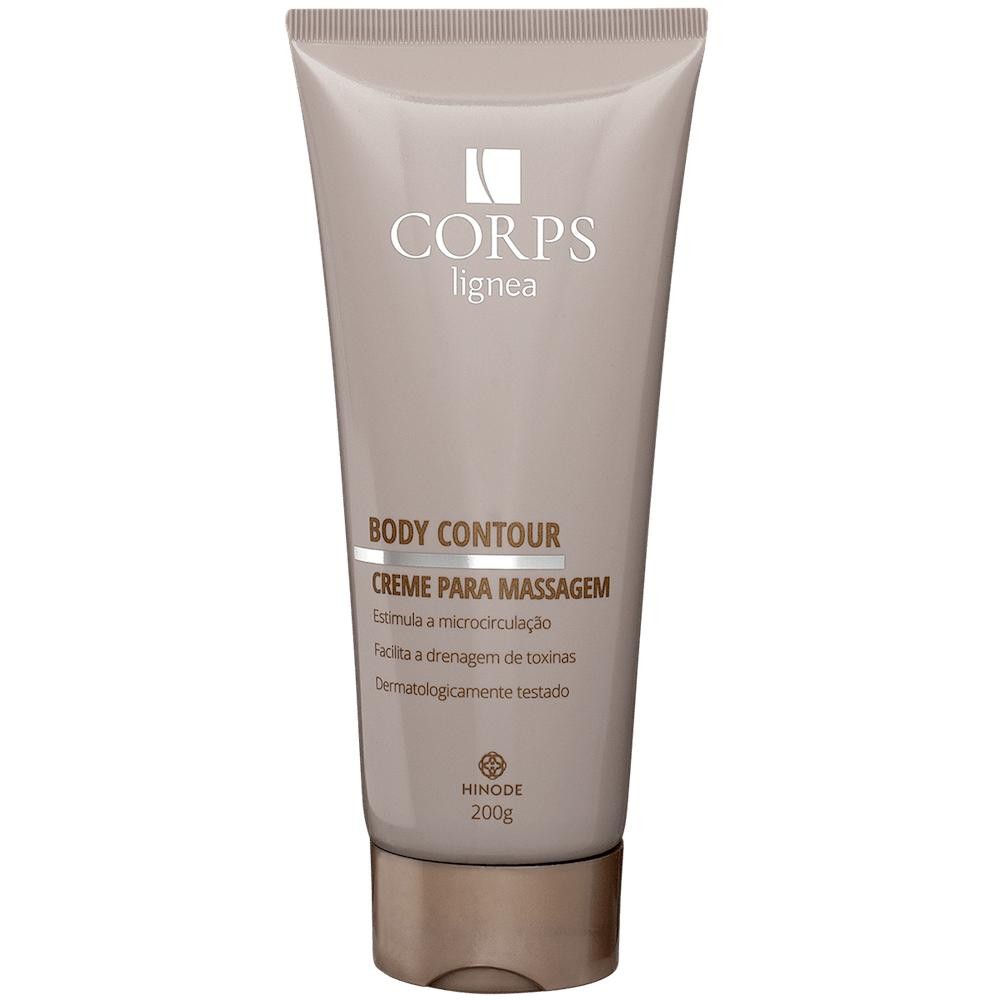 Creme Para Massagem Body Contour Corps Lígnea 200g