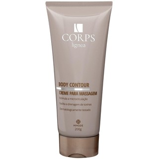 Creme Para Massagem Body Contour Corps Lígnea 200g em Oferta na Shopee