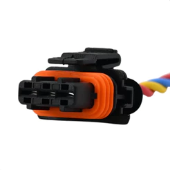 Conector Chicote Plug Sensor Velocidade S10 Corsa Classic