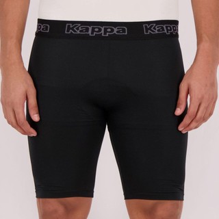 Bermuda Térmica Kappa Belquior 2.0 Preta em Oferta na Shopee