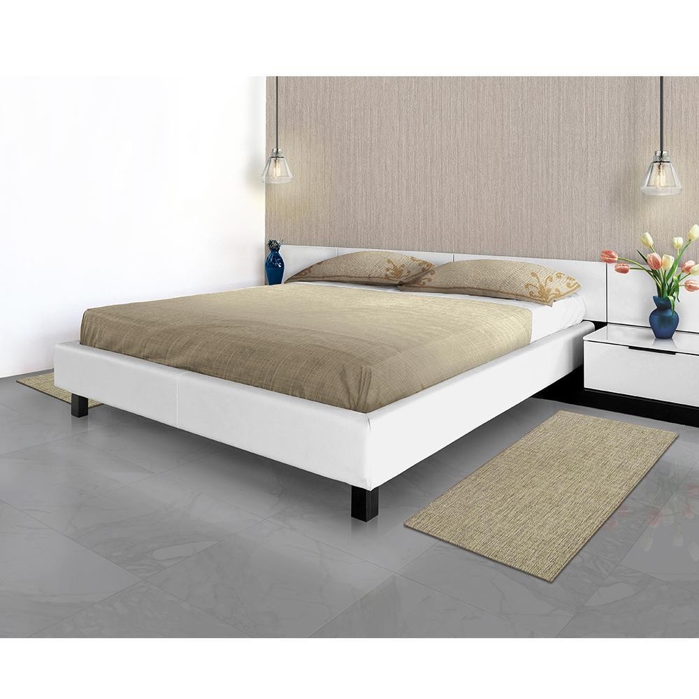 Tapete Para Sala New Boucle Palha 0,50x1,00 São Carlos em Oferta na Shopee