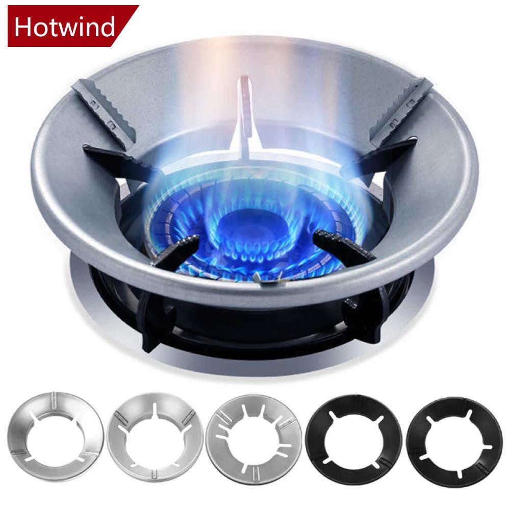 HOTWIND Casa Fogão A Gás Fogo À Prova De Vento Capa Poupança Energia Escudo Suporte Reflexão Cozinha S4T6