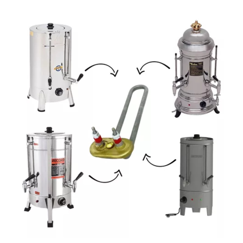 RESISTÊNCIA ELETRICA 900W 220V CAFETEIRA MONARCHA MARCHESONI