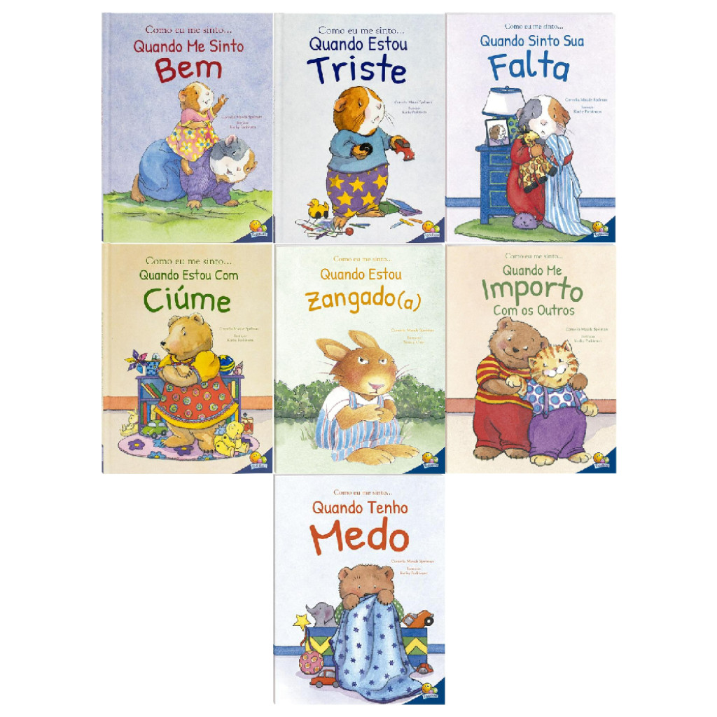 Coleção Como eu me sinto... - 7 vol (Versão de Luxo em Capa Dura)