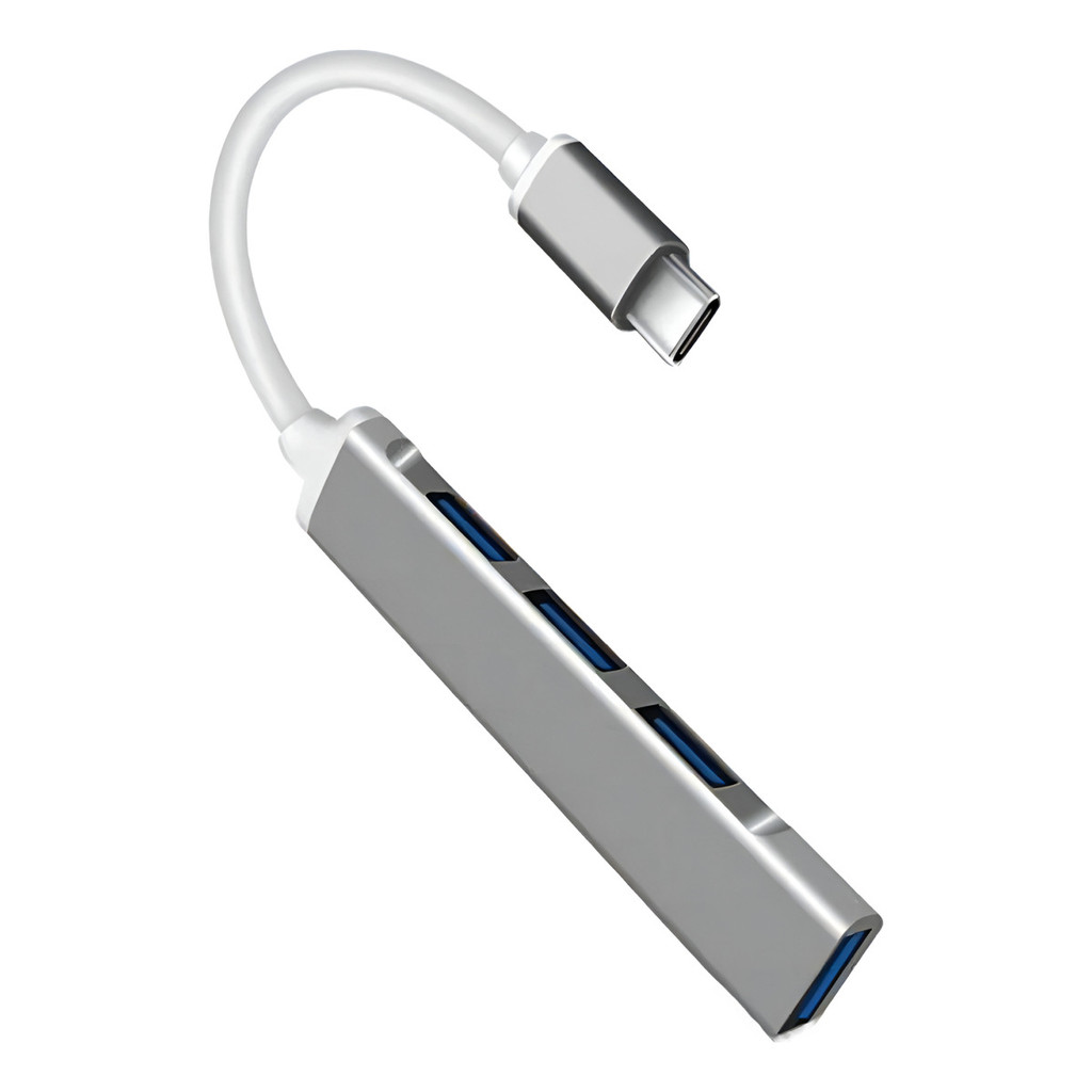 Conector Hub Usb C 3.0 Para Windows Mac Pc em Oferta na Shopee