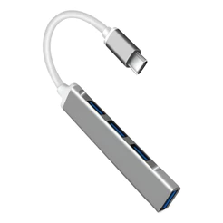 Conector Hub Usb C 3.0 Para Windows Mac Pc