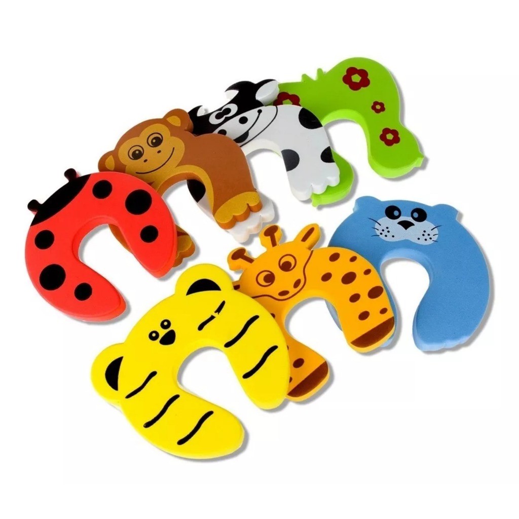 Parador De Porta Trava Eva Animais Segurança Para Crianças