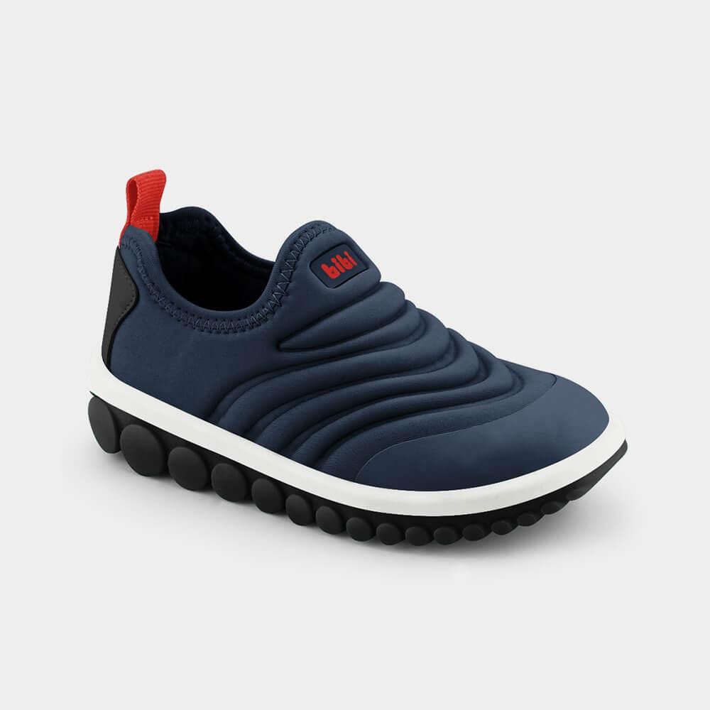 Imagem Tênis Infantil Bibi Roller 2.0 Azul e Vermelho