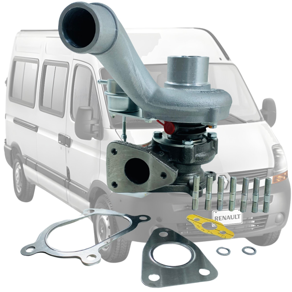 Turbina do Motor Master 2.5 K03 2006 a 2012 7701473757