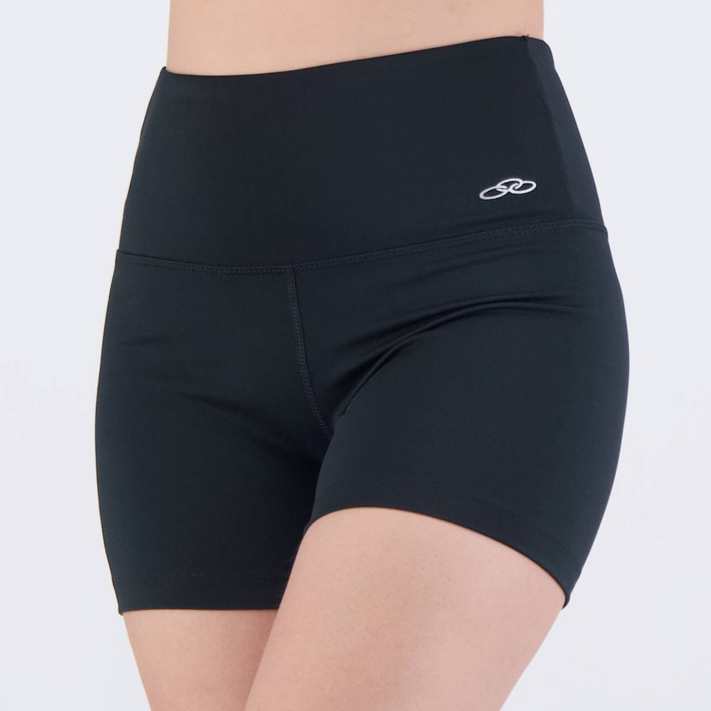 Shorts Olympikus Essential Feminino Preto - Women Clothes