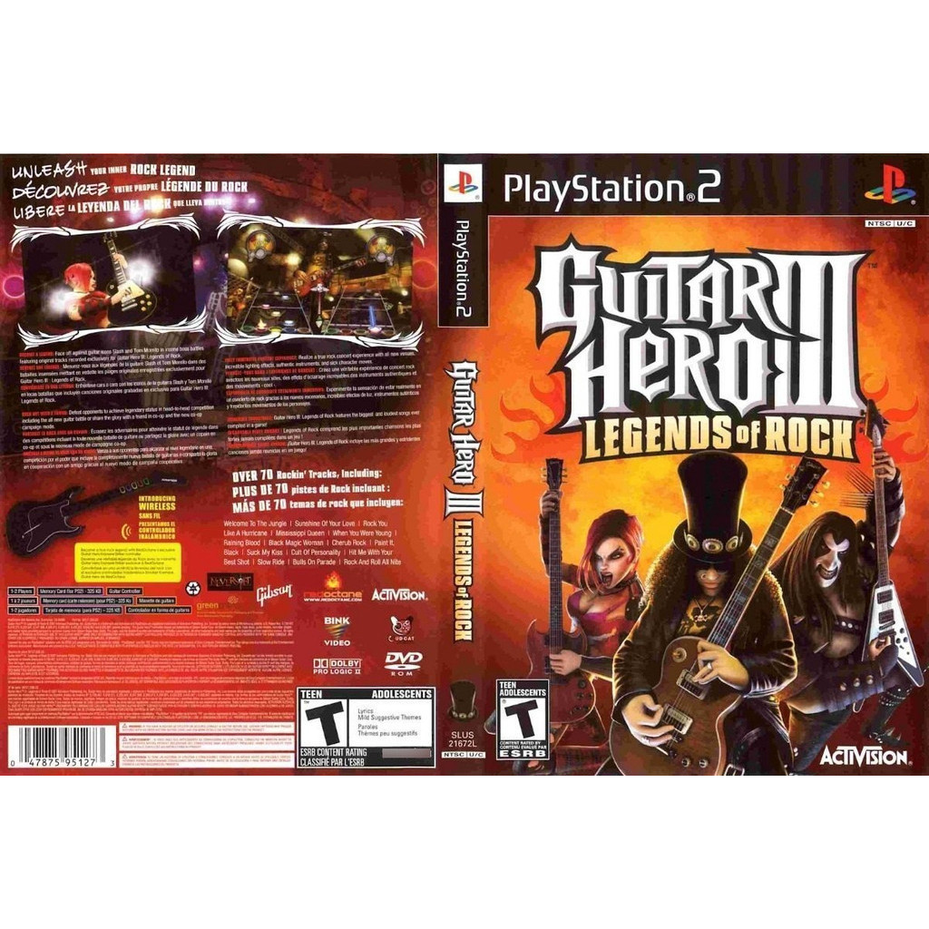 Jogo  Guitar Hero Iii Play 2