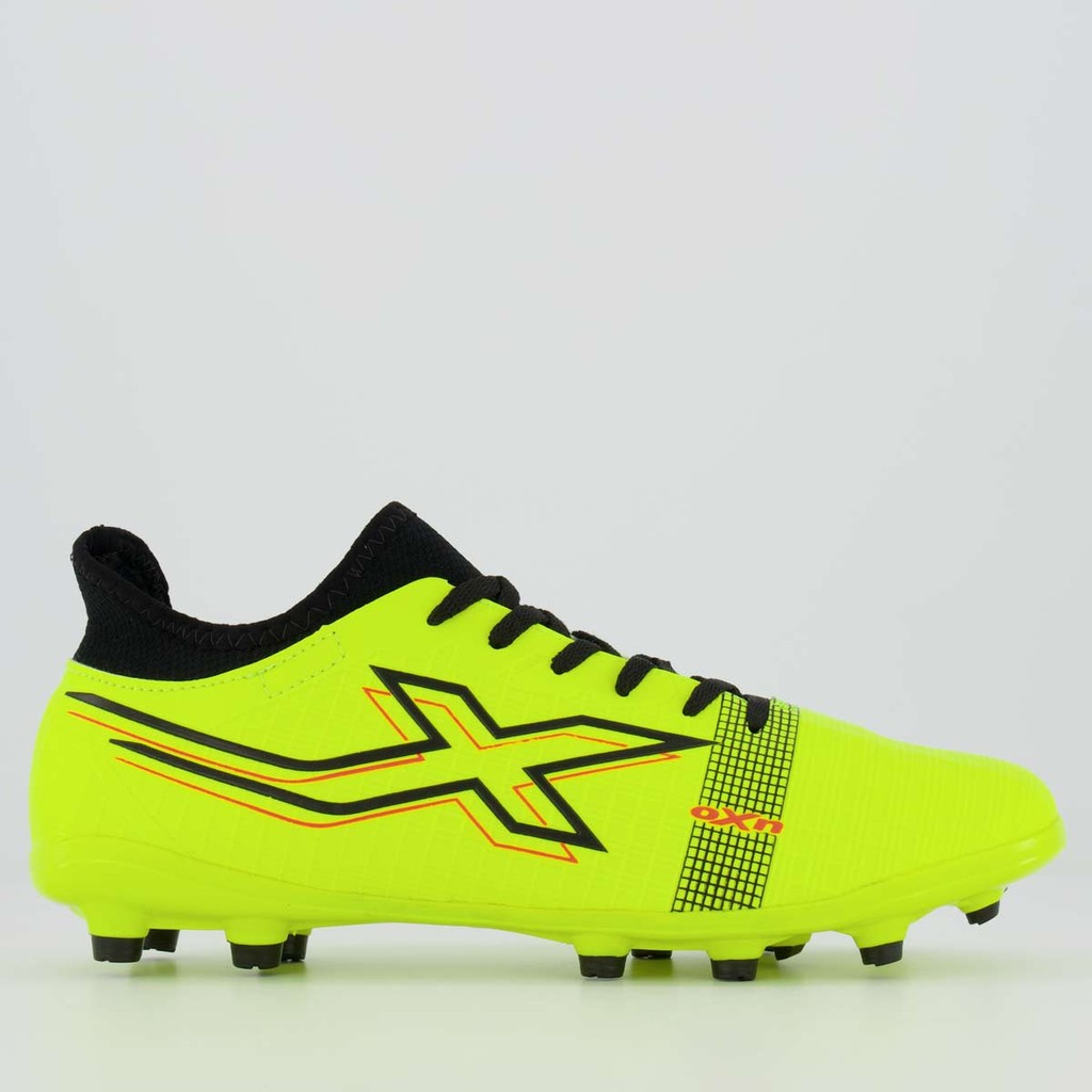 Chuteira Oxn Velox 4 Neo Campo Amarela - Sports & Outdoors