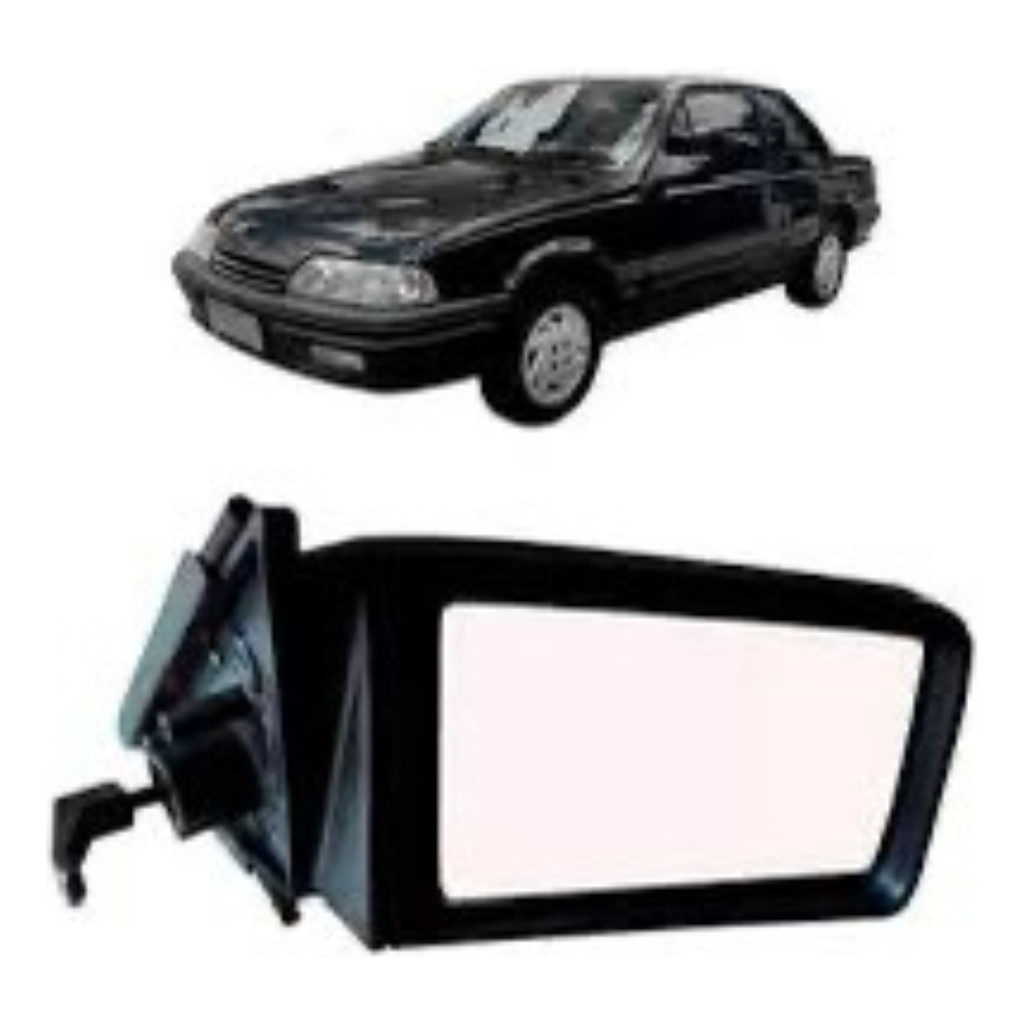 Retrovisor Monza Tubarão Lado Direito Com Controle 1991 a 1993