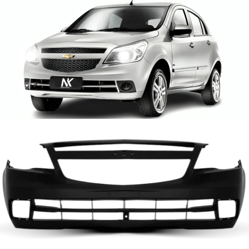 Parachoque Dianteiro GM Agile 2009 2010 2011 2012 2013 em Oferta na Shopee
